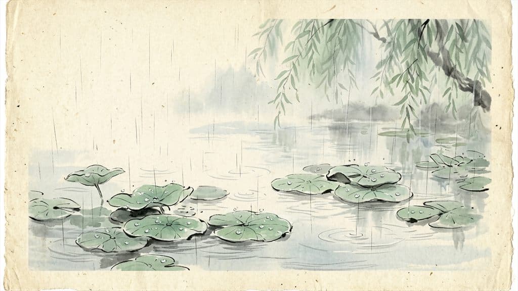 Nhật Chủ Quý Thủy: Mưa Sương Mát Lành — Trí Tuệ Linh Hoạt & Chiều Sâu
