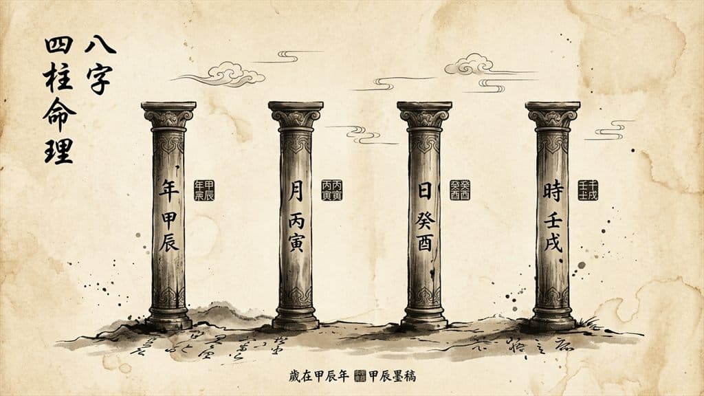 Tứ Trụ Là Gì? Ý Nghĩa Trụ Năm, Tháng, Ngày, Giờ Trong Bản Đồ Vận Mệnh